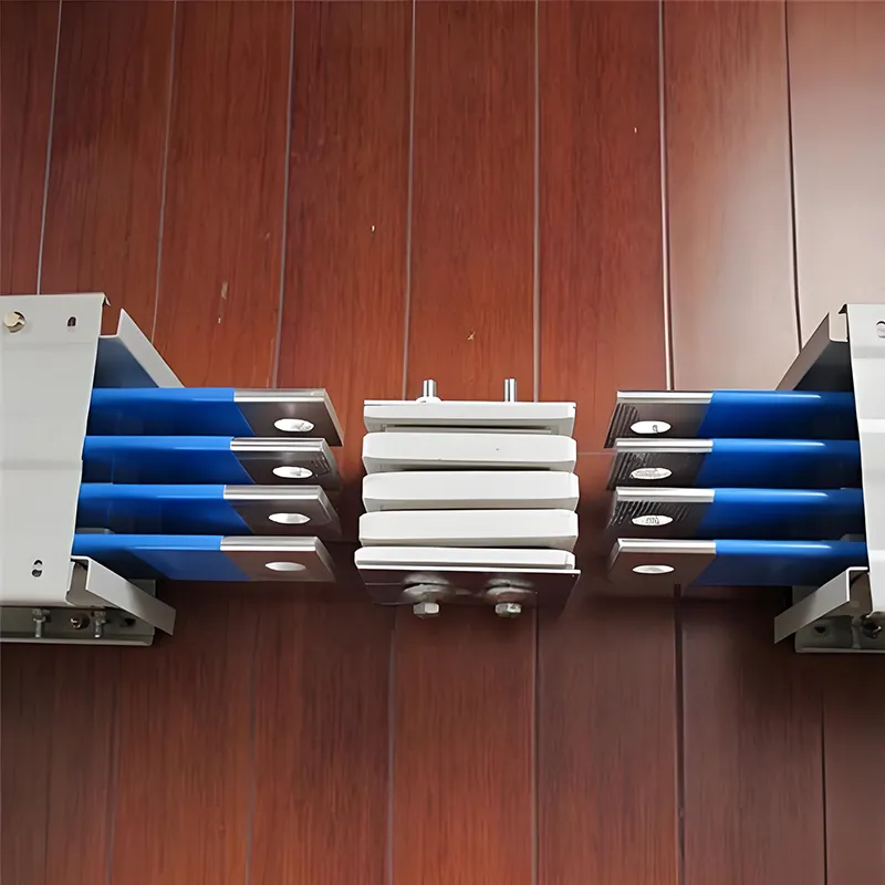 Via de ônibus 2000A isolada a ar