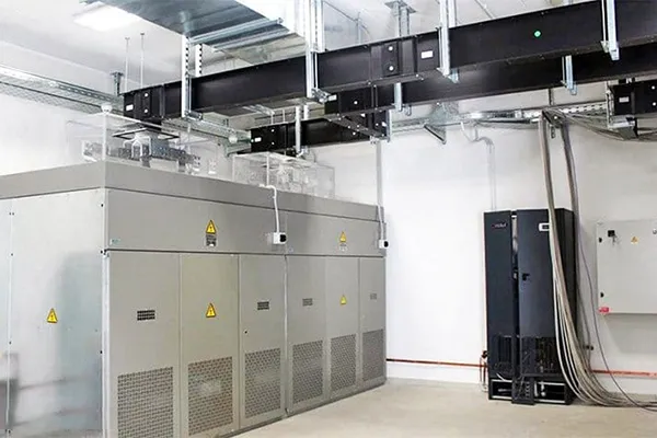 A função dos barramentos isolados a ar