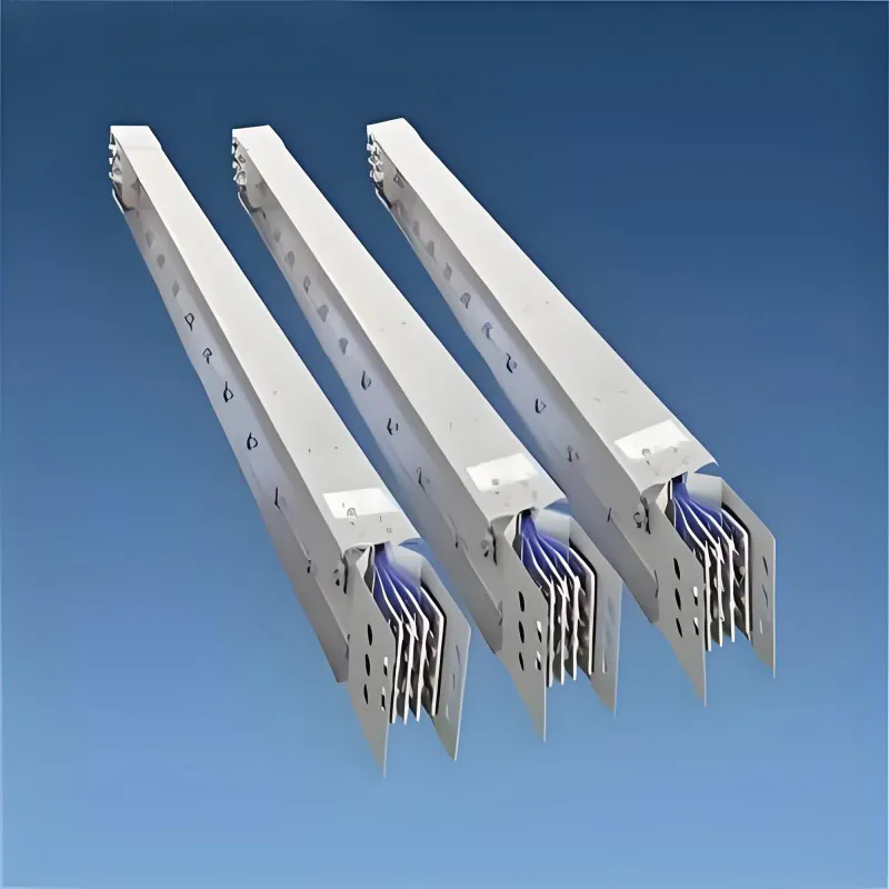 Como uma via de ônibus isolada a ar aumenta a eficiência da distribuição elétrica?