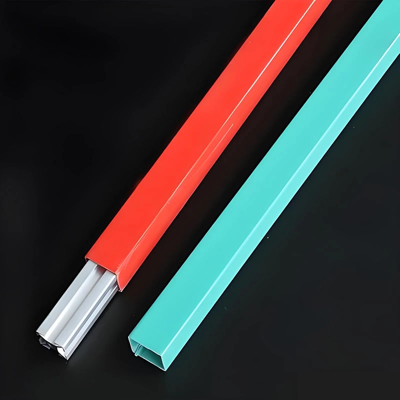 Trilho de barra condutora de liga de alumínio 6101