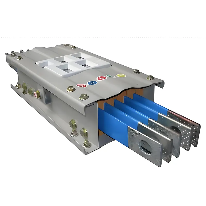 Via de ônibus 630A isolada a ar