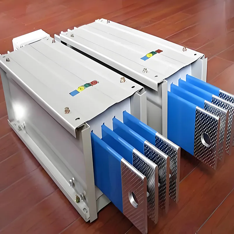 Via de ônibus de alumínio isolada a ar