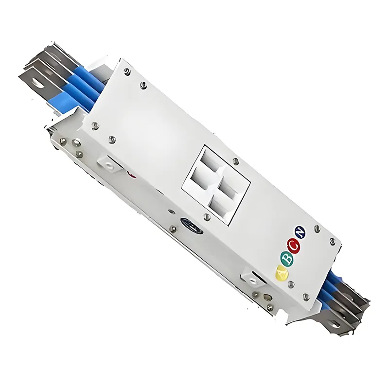 Barramento de cobre isolado a ar