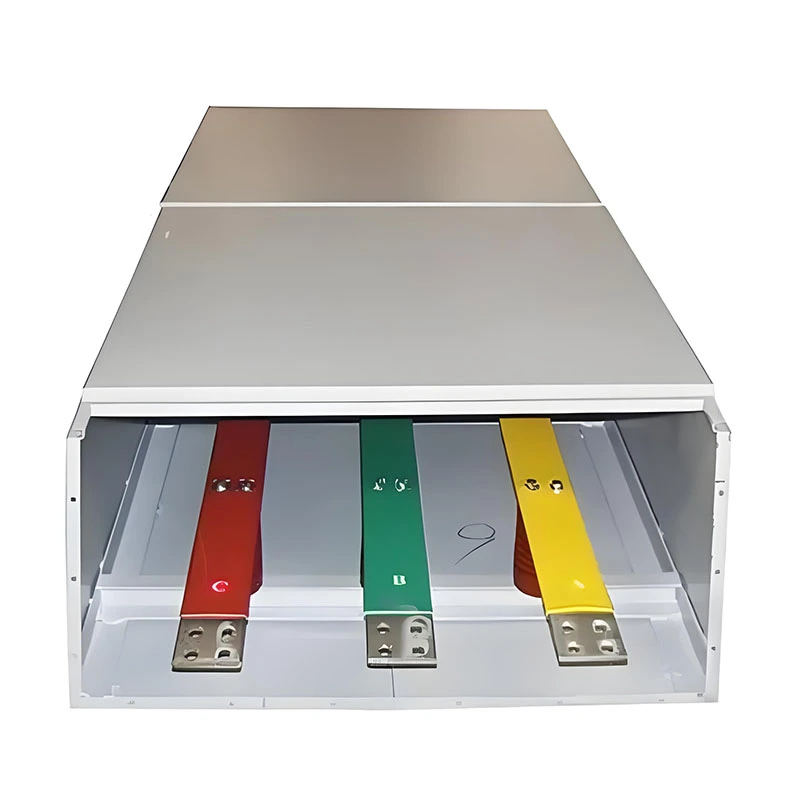 Duto de ônibus de alta tensão fechado em liga de alumínio