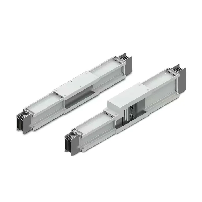 Barramento compacto de distribuição de energia