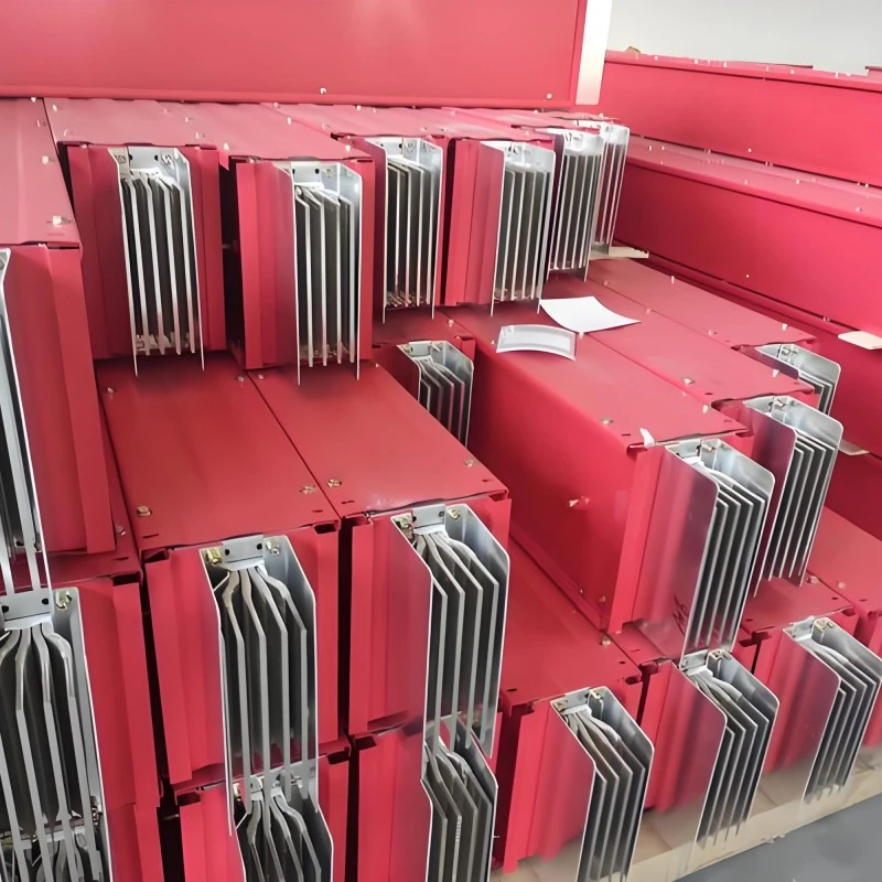 Barramento fechado de baixa tensão resistente ao fogo