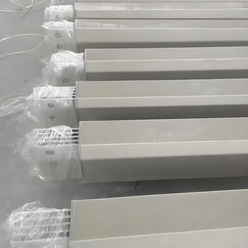 Via de ônibus impermeável fundida em resina totalmente fechada