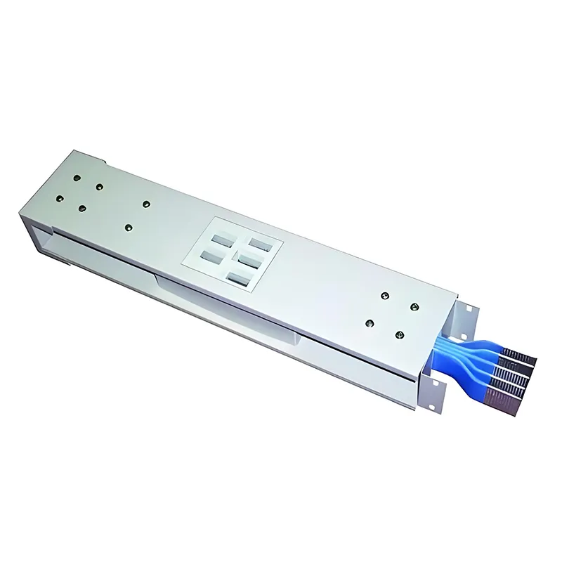 Via de ônibus isolada a ar de alta corrente