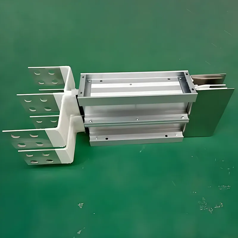 Via de ônibus sanduíche horizontal