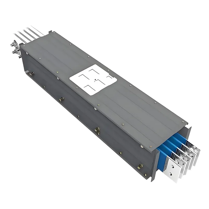 Via de ônibus isolada a ar de média tensão