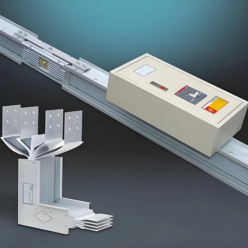 Barramento sanduíche tipo plug-in