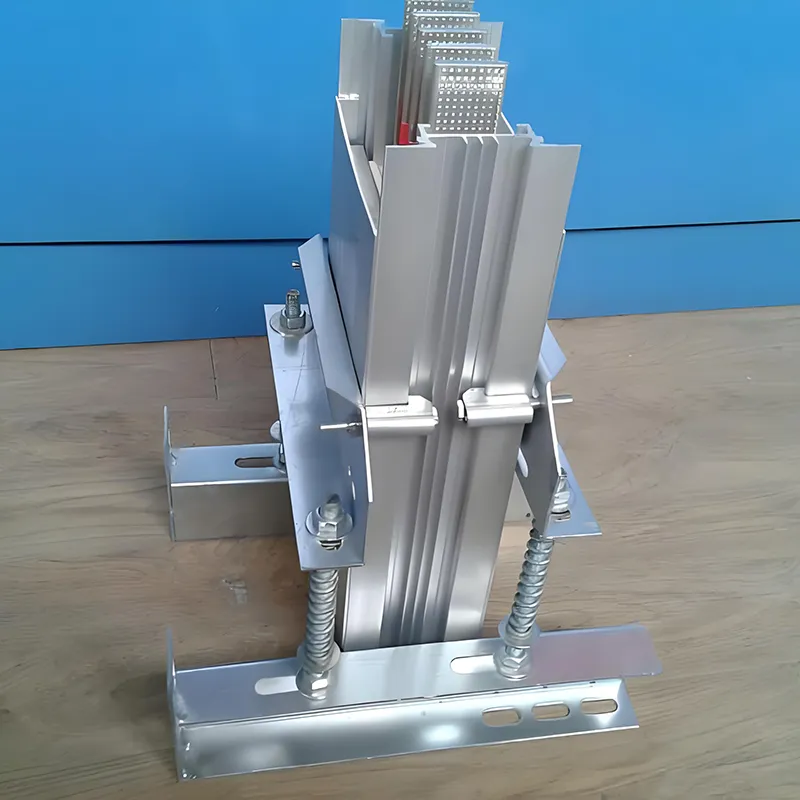 Via de ônibus sanduíche vertical